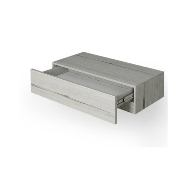 НЬЮТОН ГРЕЙ тумба нижний ярус (Цвет корпуса Дуб Эльза)