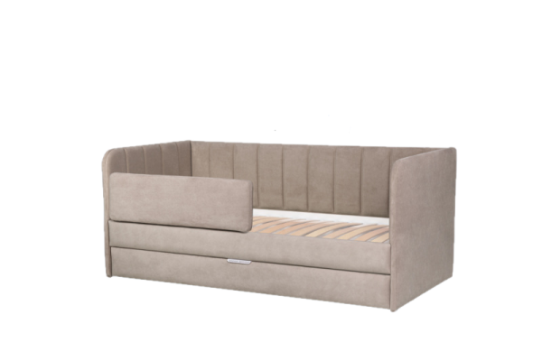 CRECKER Диван-кровать (Teddy) (Teddy, 1600*800 мм, с ящиком и бортиком)