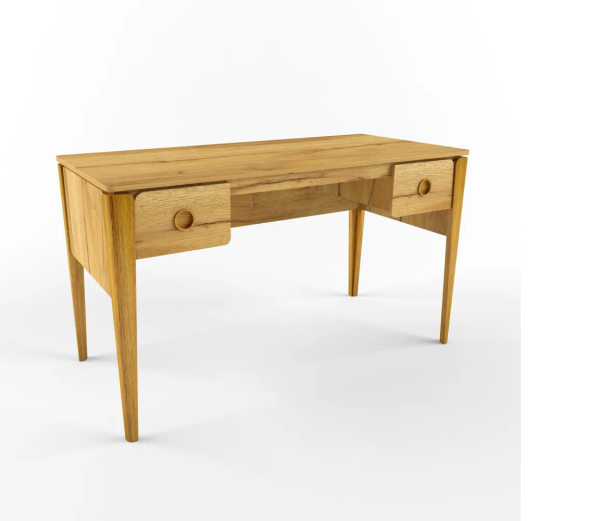 ТЭЛЬ Стол с ящиками (Цвет корпуса Дуб Золотистый)