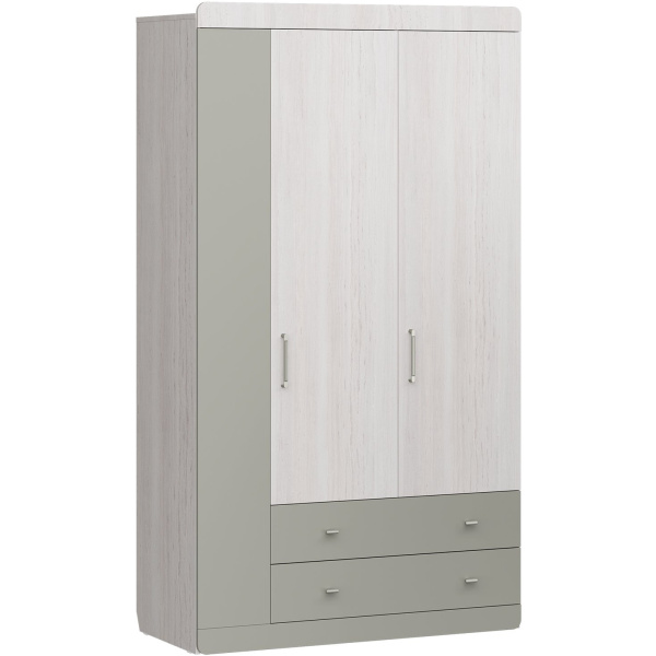 ЮККА № 25 Шкаф 3-створчатый (ДЮНА, ШАЛФЕЙ) ЮККА № 25 Шкаф 3-створчатый (ДЮНА, ШАЛФЕЙ)