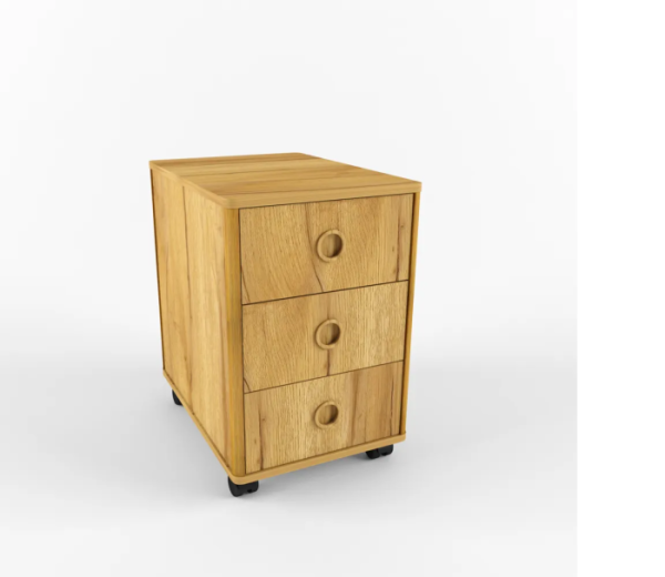 ТЭЛЬ Тумба выкатная (Цвет корпуса Дуб Золотистый) ТЭЛЬ Тумба выкатная (Цвет корпуса Дуб Золотистый)