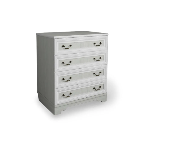 КЛАССИКА Комод (Рамух белый) КЛАССИКА Комод (Рамух белый)