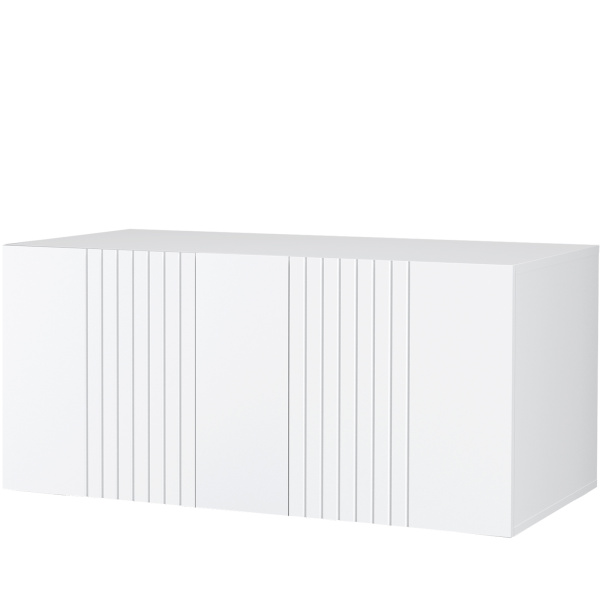 САНТИ №25.1 Шкаф Антресоль (Белое сияние)