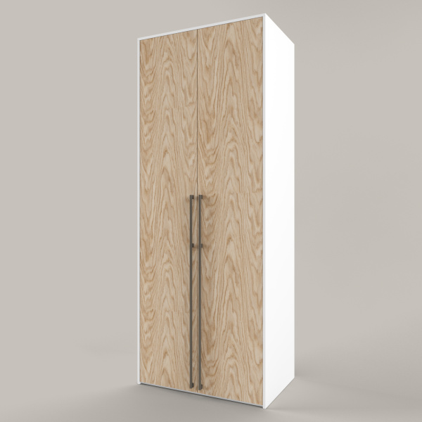 ТУРИ Шкаф (БЕЛЫЙ, ГРАФИТ) ТУРИ Шкаф (БЕЛЫЙ, ГРАФИТ)