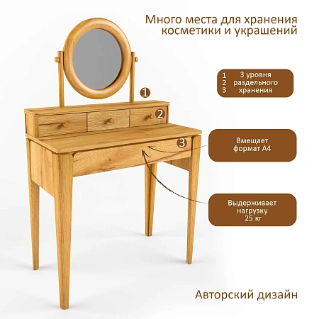 ТЭЛЬ Столик туалетный