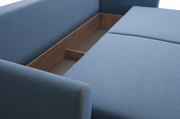 DENVER Диван прямой (Ткань Категория 1, Ножки Дерево светлое) DENVER Диван прямой (Ткань Категория 1, Ножки Дерево светлое)