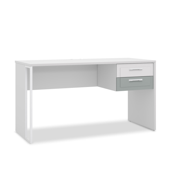 COLLEGE Подвесной модуль с ящиками ПМ (БЕЛЫЙ / СЕРО-ЗЕЛЕНЫЙ / БЕЛЫЙ)