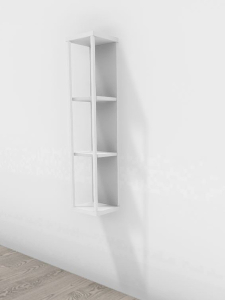 COLLEGE Навесная полка НП1 (БЕЛЫЙ / БЕЛЫЙ)