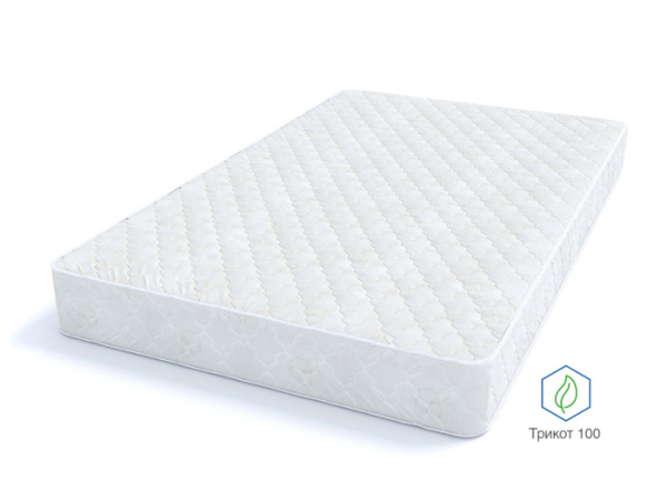 ОРТО 100 МАССАЖ Матрас (Жаккард ХБ, стеганный на синтепоне+бурлет Рогожка, стеганный на ППУ, 1900*1200 мм)