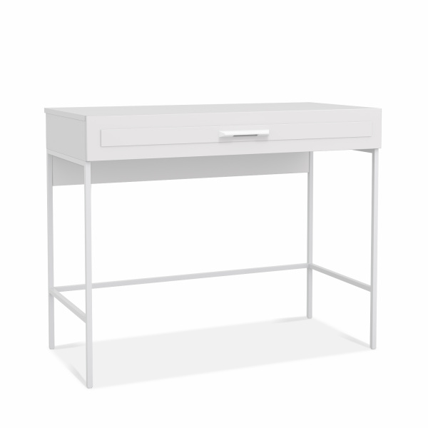 COLLEGE Стол туалетный (БЕЛЫЙ / БЕЛЫЙ)