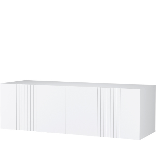 САНТИ №24.1 Шкаф Антресоль (Белое сияние)