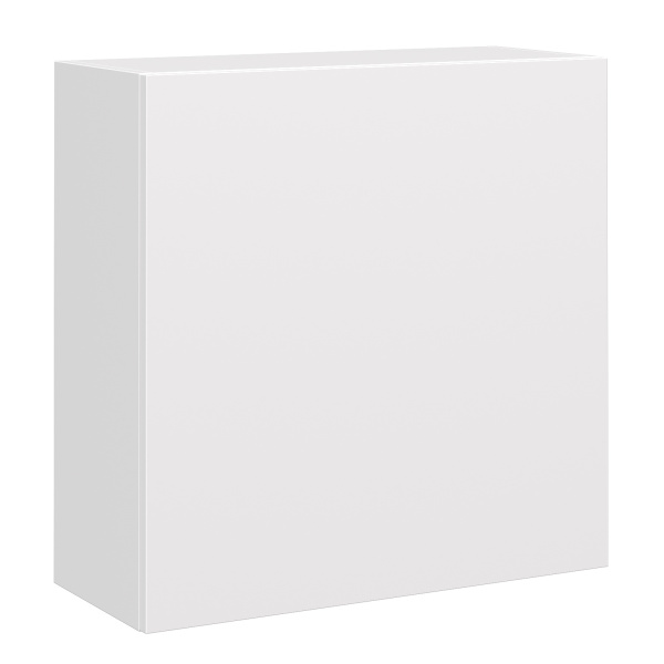 QUATRO Шкаф навесной НШ1 (БЕЛЫЙ, БЕЛЫЙ)