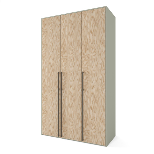 ТУРИ Шкаф 3х створчатый (ОРЕГАНО, ГРАФИТ) ТУРИ Шкаф 3х створчатый (ОРЕГАНО, ГРАФИТ)