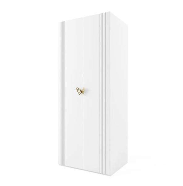 МИШЕЛЬ Шкаф (БЕЛЫЙ, Бабочка) МИШЕЛЬ Шкаф (БЕЛЫЙ, Бабочка)