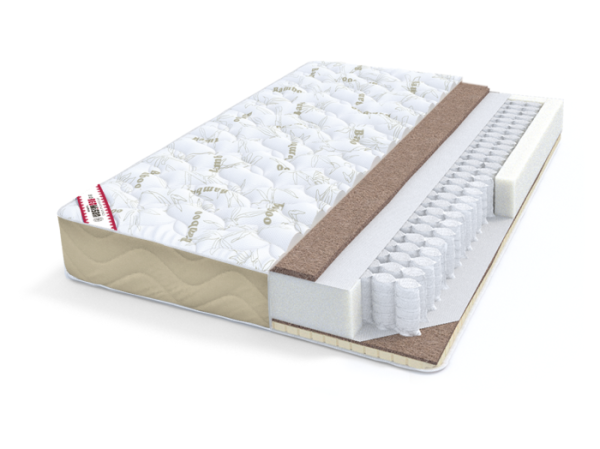 Матрас BLISS EFFECT (Трикотаж Bamboo, стеганный на синтепоне, 1900*1200 мм)