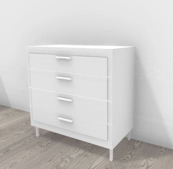 COLLEGE Комод К1 (БЕЛЫЙ / БЕЛЫЙ) COLLEGE Комод К1 (БЕЛЫЙ / БЕЛЫЙ)