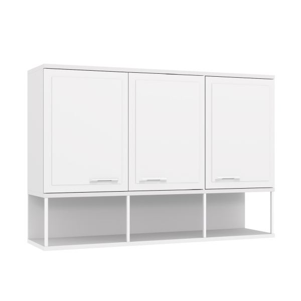 COLLEGE Навесной шкаф НШ1 (БЕЛЫЙ / БЕЛЫЙ)