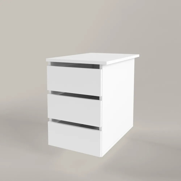 ТУРИ Тумба в шкаф (БЕЛЫЙ)