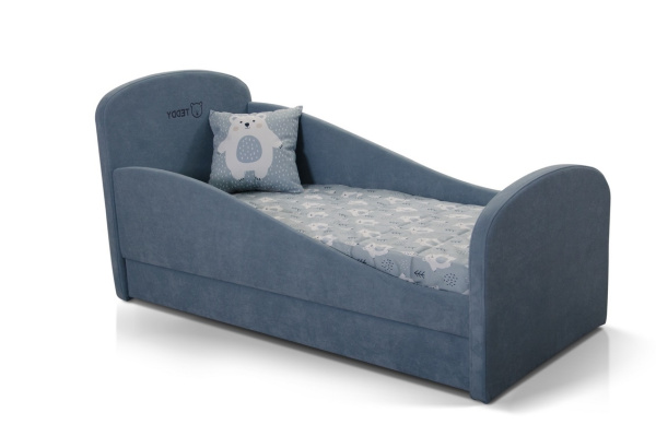 Кровать TEDDY (Категория 1, ПРАВЫЙ, 1600*700 мм)