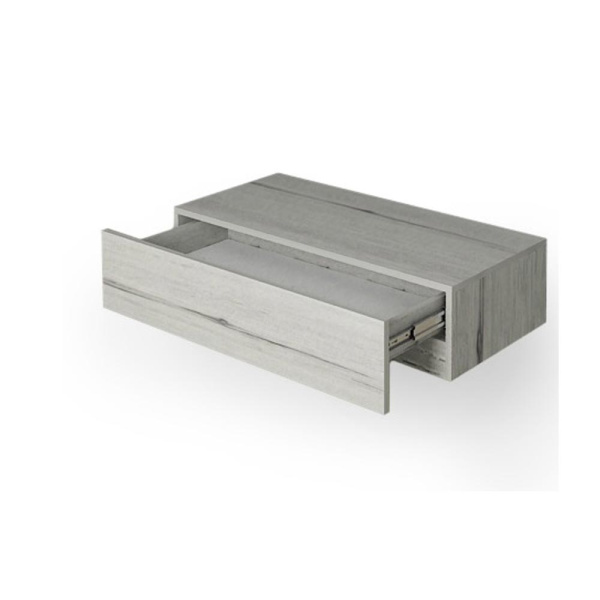 НЬЮТОН ГРЕЙ тумба нижний ярус (Цвет корпуса Дуб Эльза)