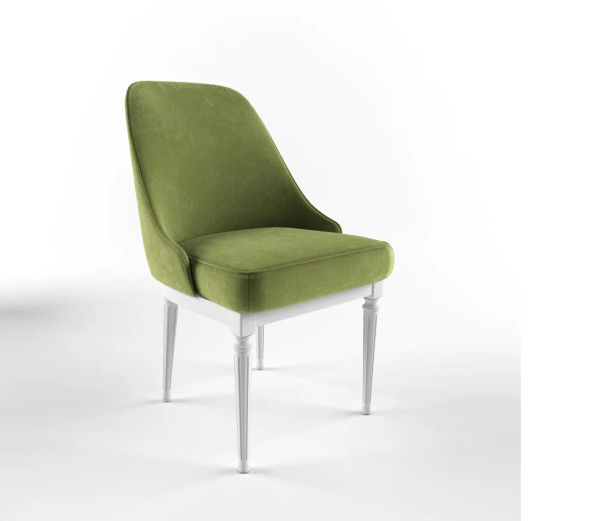 АВРОРА Стул (Цвет мягких элементов Олива)