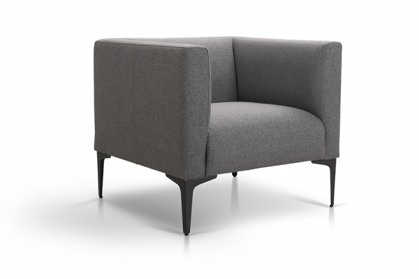 Кресло UNO (Ткань Категория 1, Ножки Черные)