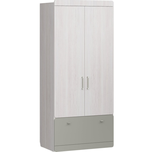 ЮККА № 22 Шкаф 2-створчатый (ДЮНА, ШАЛФЕЙ) ЮККА № 22 Шкаф 2-створчатый (ДЮНА, ШАЛФЕЙ)