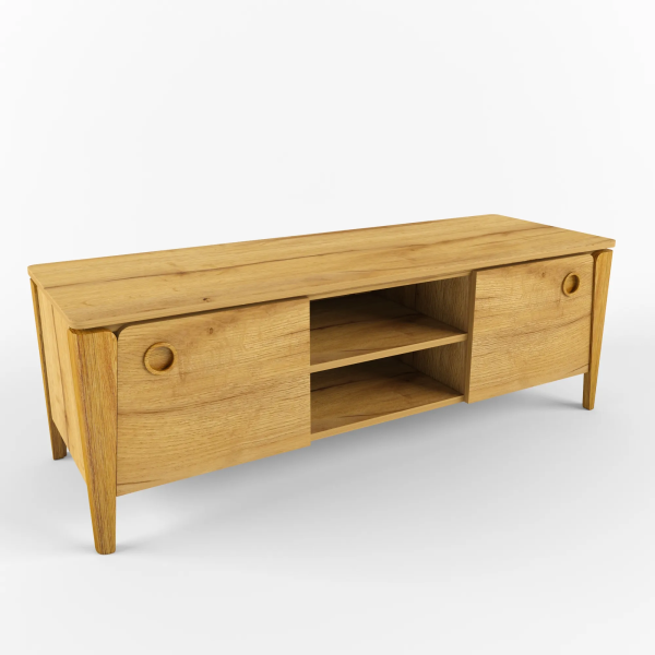 ТЭЛЬ ТВ тумба (Цвет корпуса Дуб Золотистый) ТЭЛЬ ТВ тумба (Цвет корпуса Дуб Золотистый)