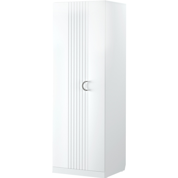 САНТИ №22 Шкаф 2х-дверный (Белое сияние)