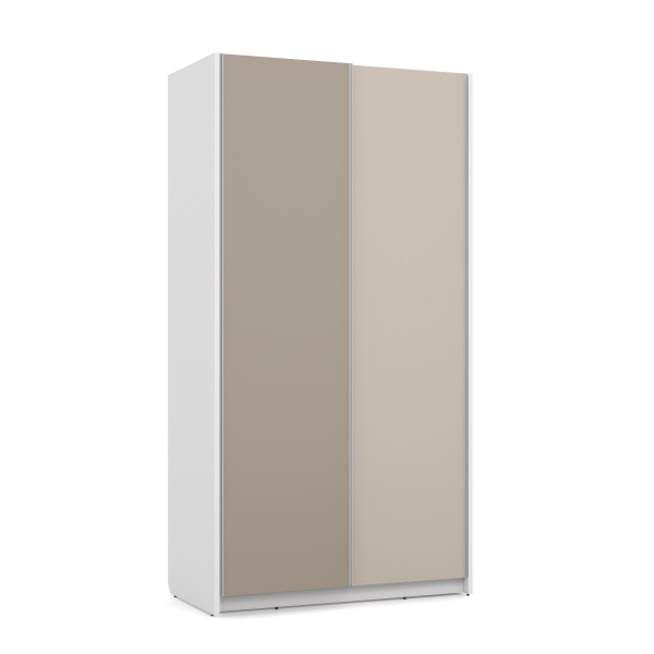 SMARTY Шкаф-купе (Белый, МОККО / ВЕЛЮР) SMARTY Шкаф-купе (Белый, МОККО / ВЕЛЮР)