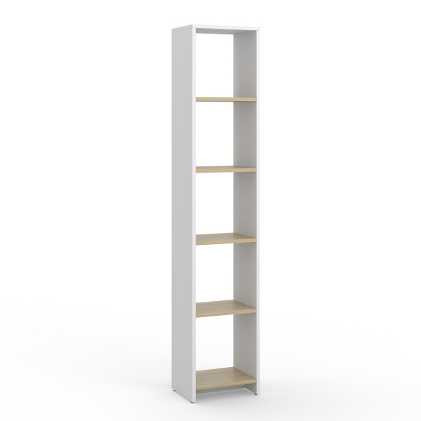 SMARTY Стеллаж (ДУБ АНДРЕА / БЕЛЫЙ) SMARTY Стеллаж (ДУБ АНДРЕА / БЕЛЫЙ)