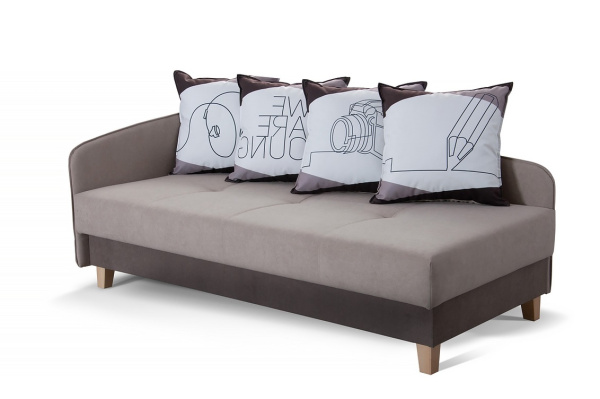 Тахта САНГ (Принт М-лайн коричневый (4 подушки), Атланта 5, Атланта 8, Светлое дерево, ПРАВЫЙ) Тахта САНГ (Принт М-лайн коричневый (4 подушки), Атланта 5, Атланта 8, Светлое дерево, ПРАВЫЙ)