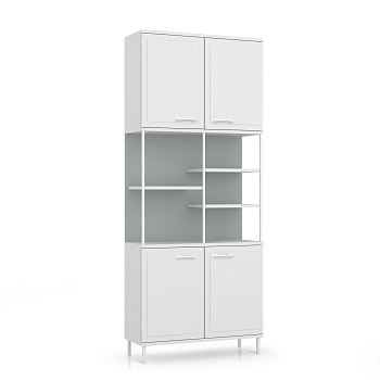 COLLEGE Стеллаж (БЕЛЫЙ / БЕЛЫЙ) COLLEGE Стеллаж (БЕЛЫЙ / БЕЛЫЙ)