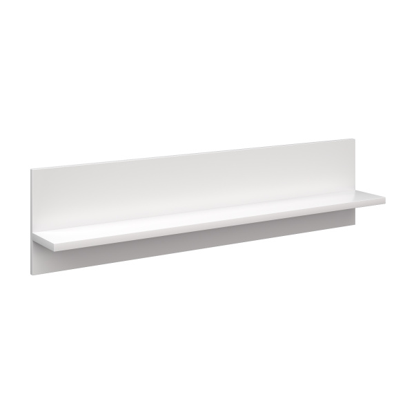 DZEN Навесная полка НП2 (БЕЛЫЙ)
