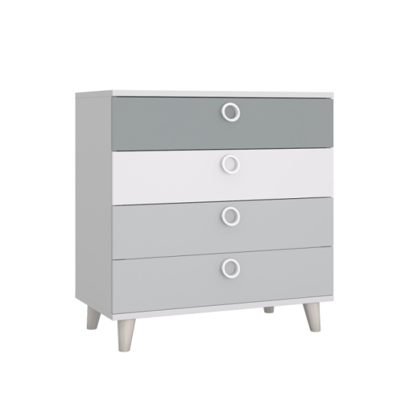 SMARTY Комод К1 (Белый, СЕРО-ЗЕЛЕНЫЙ / СВЕТЛО-СЕРЫЙ / БЕЛЫЙ) SMARTY Комод К1 (Белый, СЕРО-ЗЕЛЕНЫЙ / СВЕТЛО-СЕРЫЙ / БЕЛЫЙ)