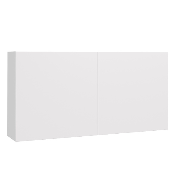 QUATRO Шкаф навесной НШ2 (БЕЛЫЙ, БЕЛЫЙ)