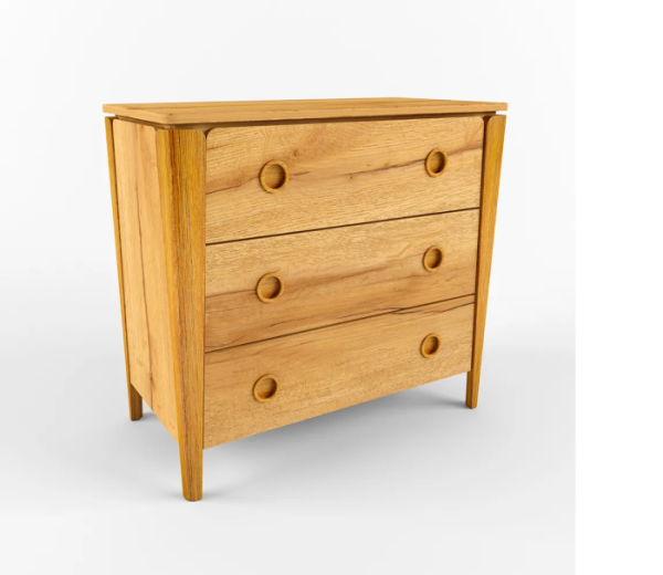 ТЭЛЬ Комод (Цвет корпуса Дуб Золотистый) ТЭЛЬ Комод (Цвет корпуса Дуб Золотистый)