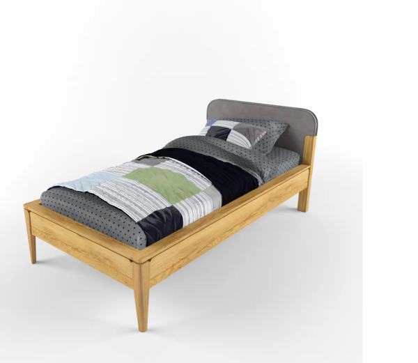 ТЭЛЬ Кровать островная детская (Цвет корпуса Дуб Золотистый)